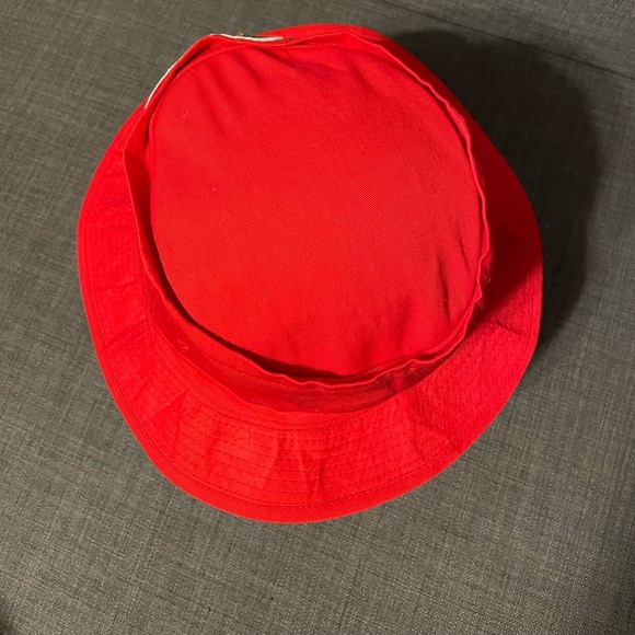 Vintage Neil Smith 90 Kansas City Chiefs Bucket Hat Size MEDIUM - Picture 5 of 7